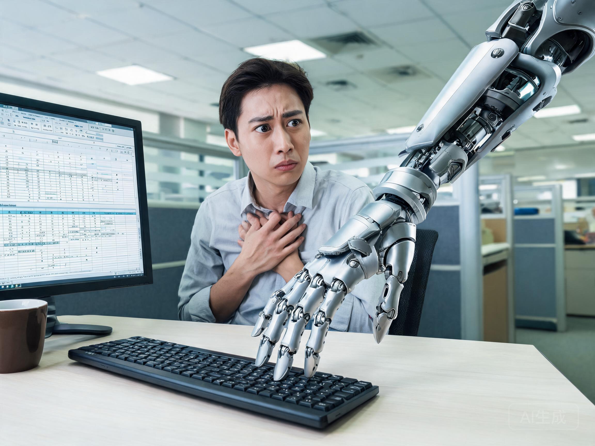 研究：你越懂 AI 越担心被它抢走工作——43% 高认知人群有此担忧