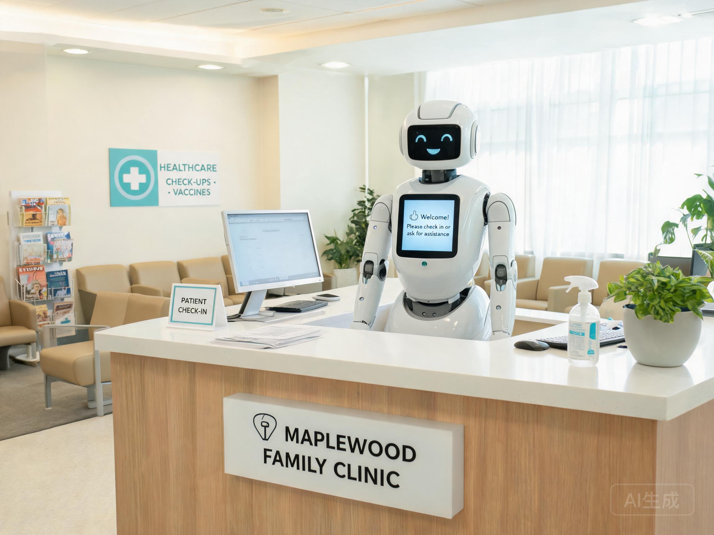 AI 接待员在诊所说"听不懂"：中风老人三次预约失败，医疗 AI 的边界在哪？
