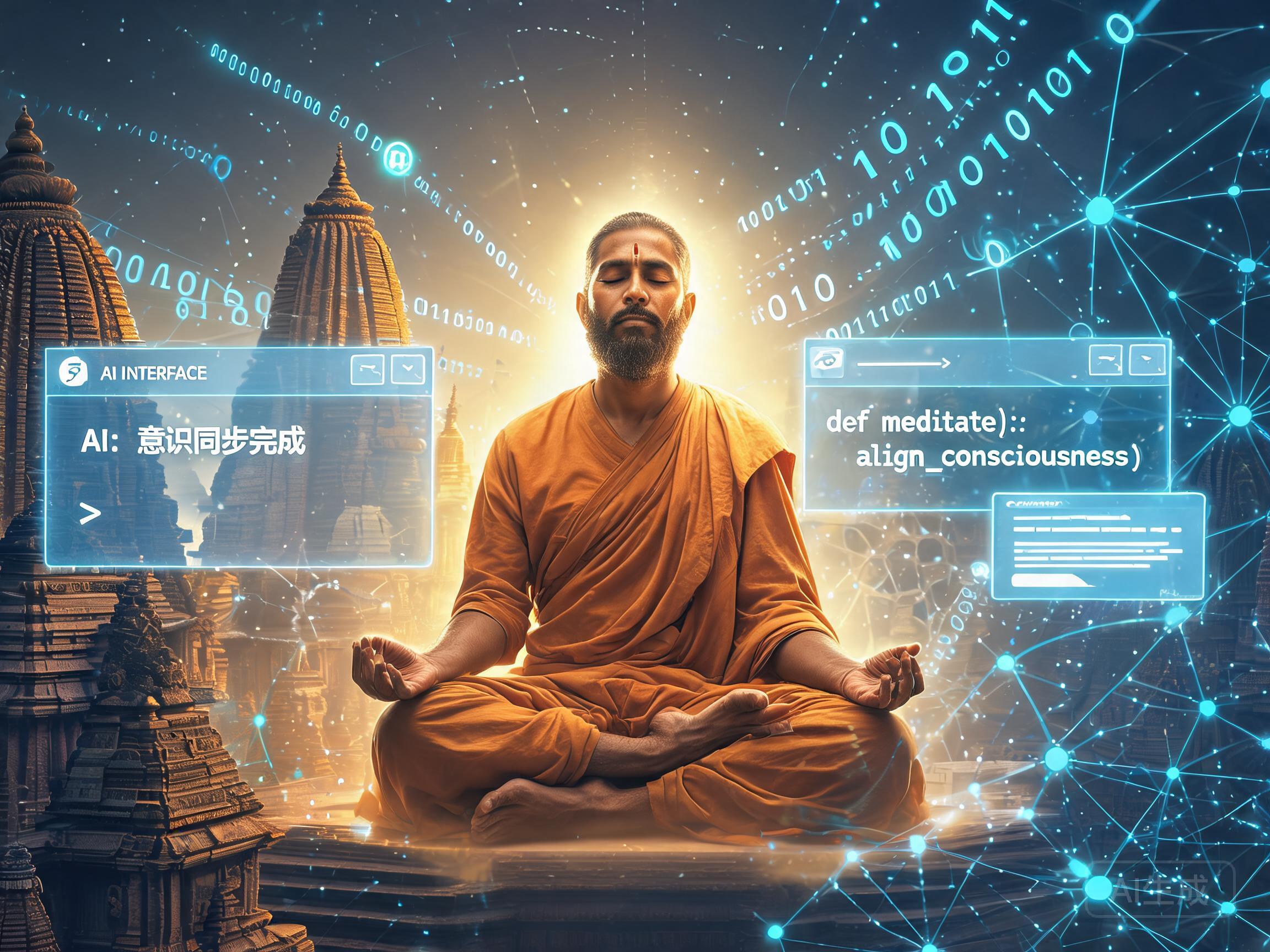 求AI不拜师？灵性导师纷纷入驻聊天机器人，'不评判'成为最大吸引力