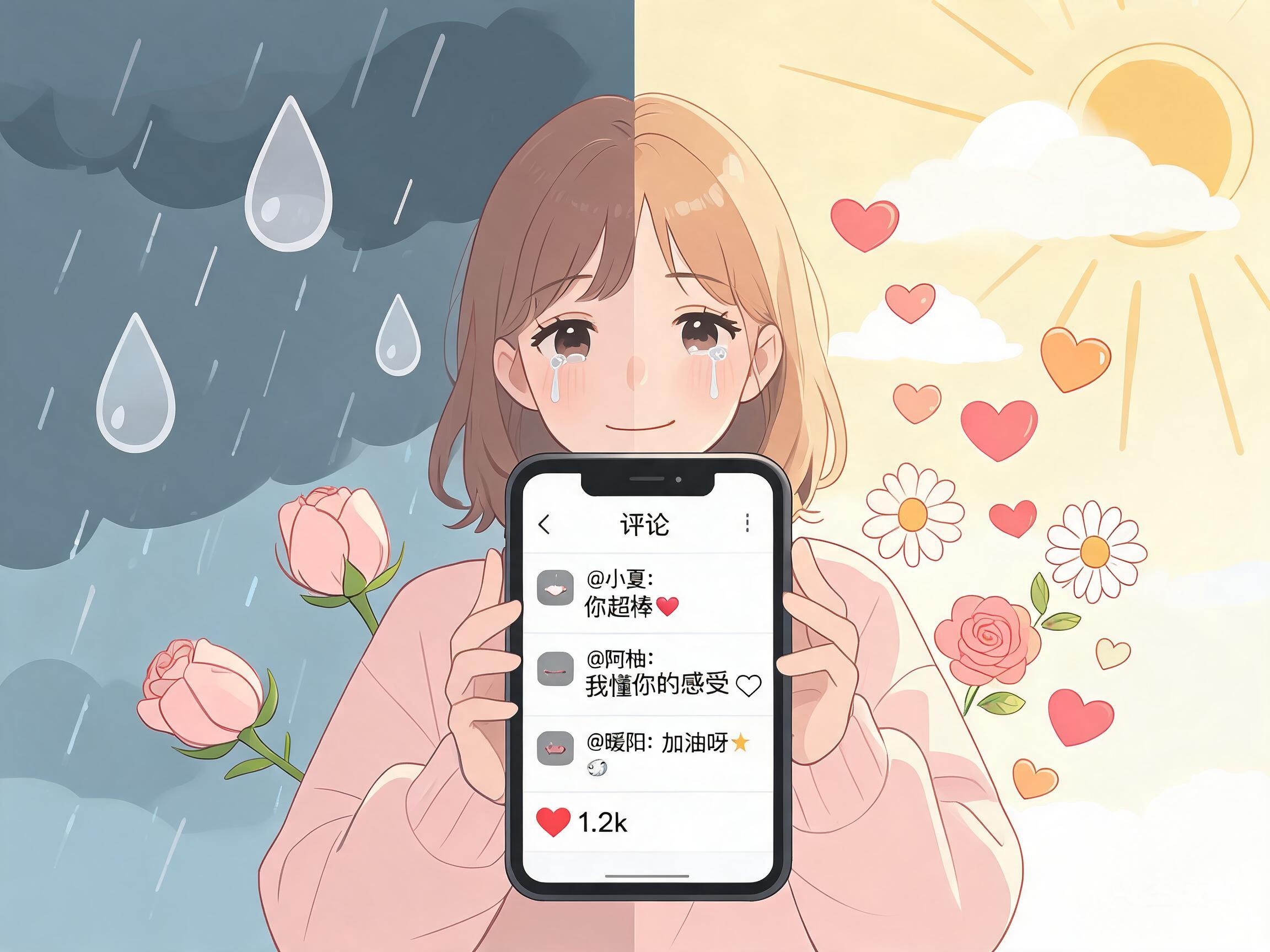 离婚抖音：为什么越来越多人选择向数百万陌生人直播自己的心碎