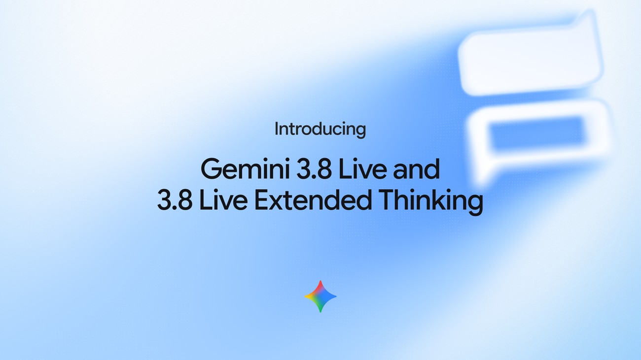 谷歌发布Gemini 3.8 Live：语音AI进入'边推理边对话'时代