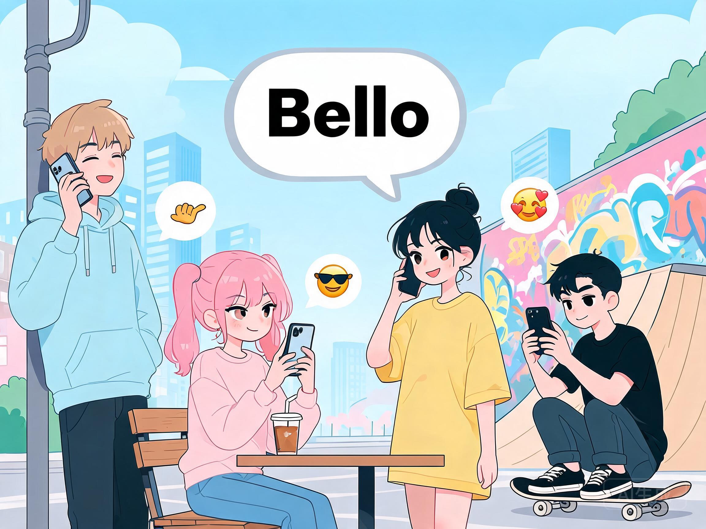 Gen Z正在改写电话问候：不接电话的'Hello'，用'Bello'和沉默取而代之