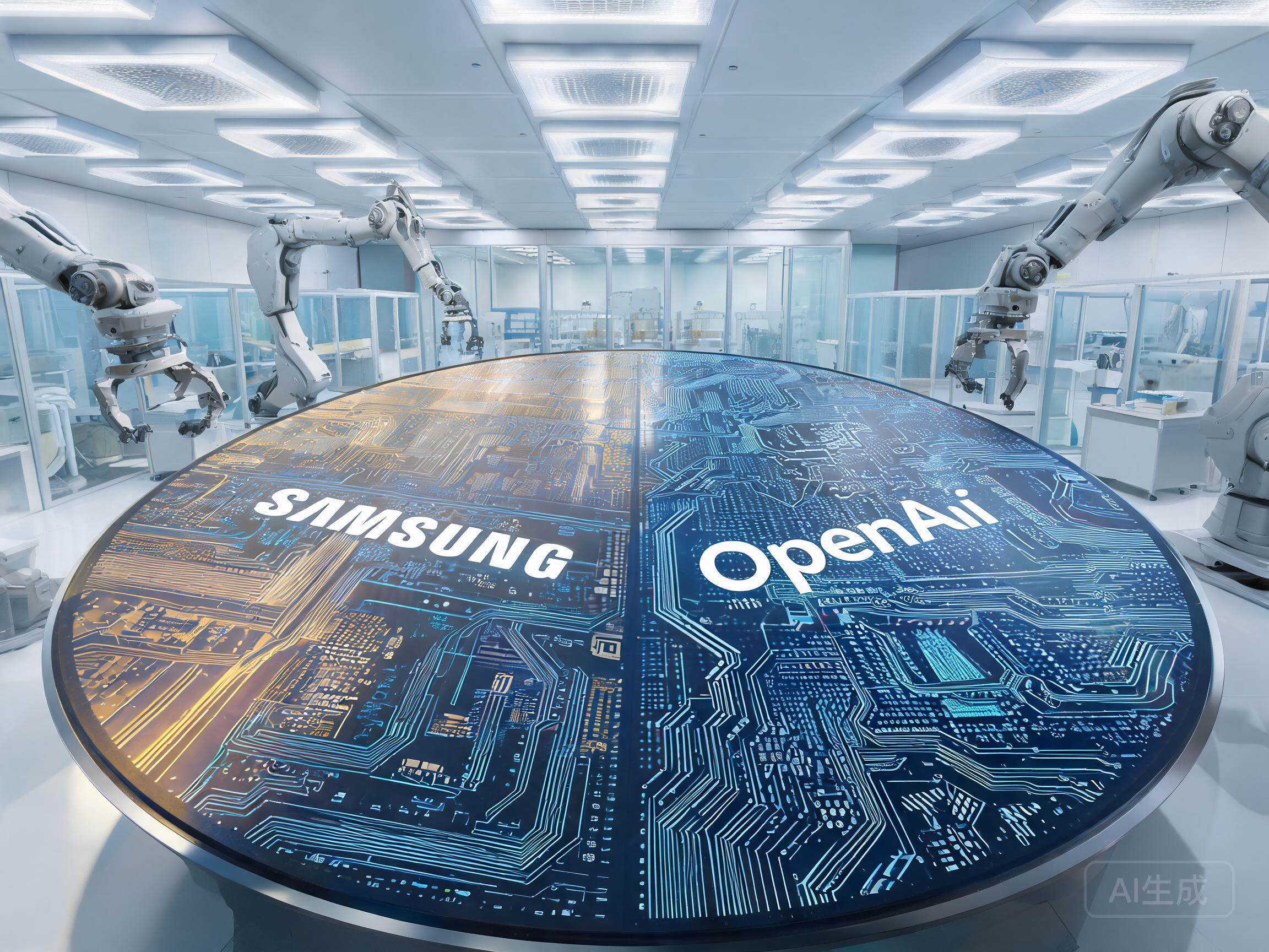 OpenAI联手三星造芯片：自研AI芯片路线图浮出水面，与英伟达正面竞争