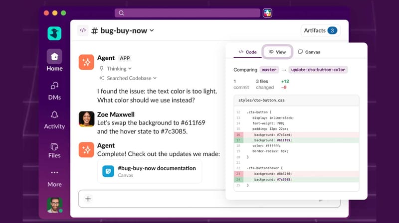 Slack 把编程变成团队项目：AI 协作编码新时代