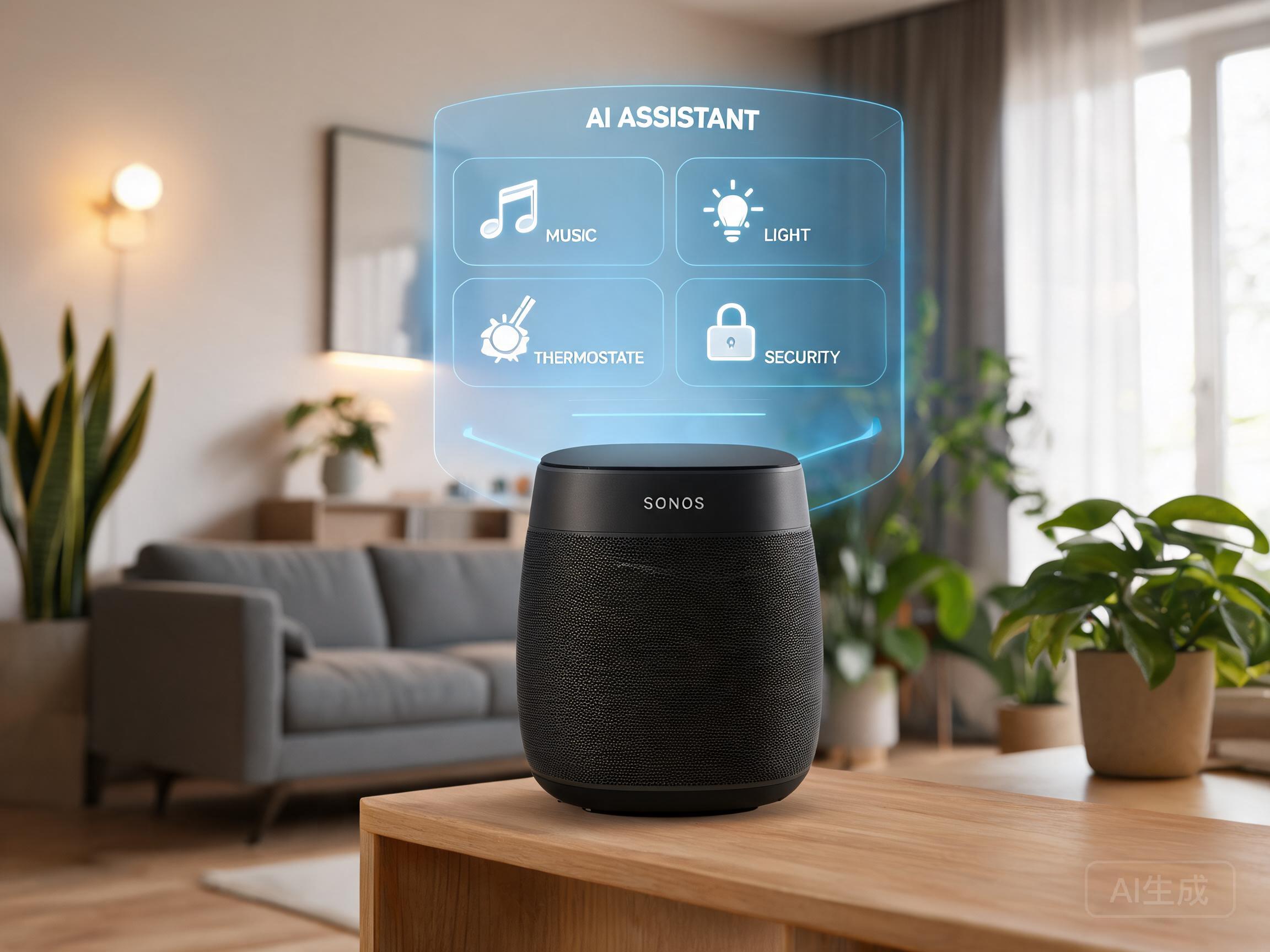 Sonos 27 系统发布：音箱向 ChatGPT 和自定义 AI 代理敞开大门
