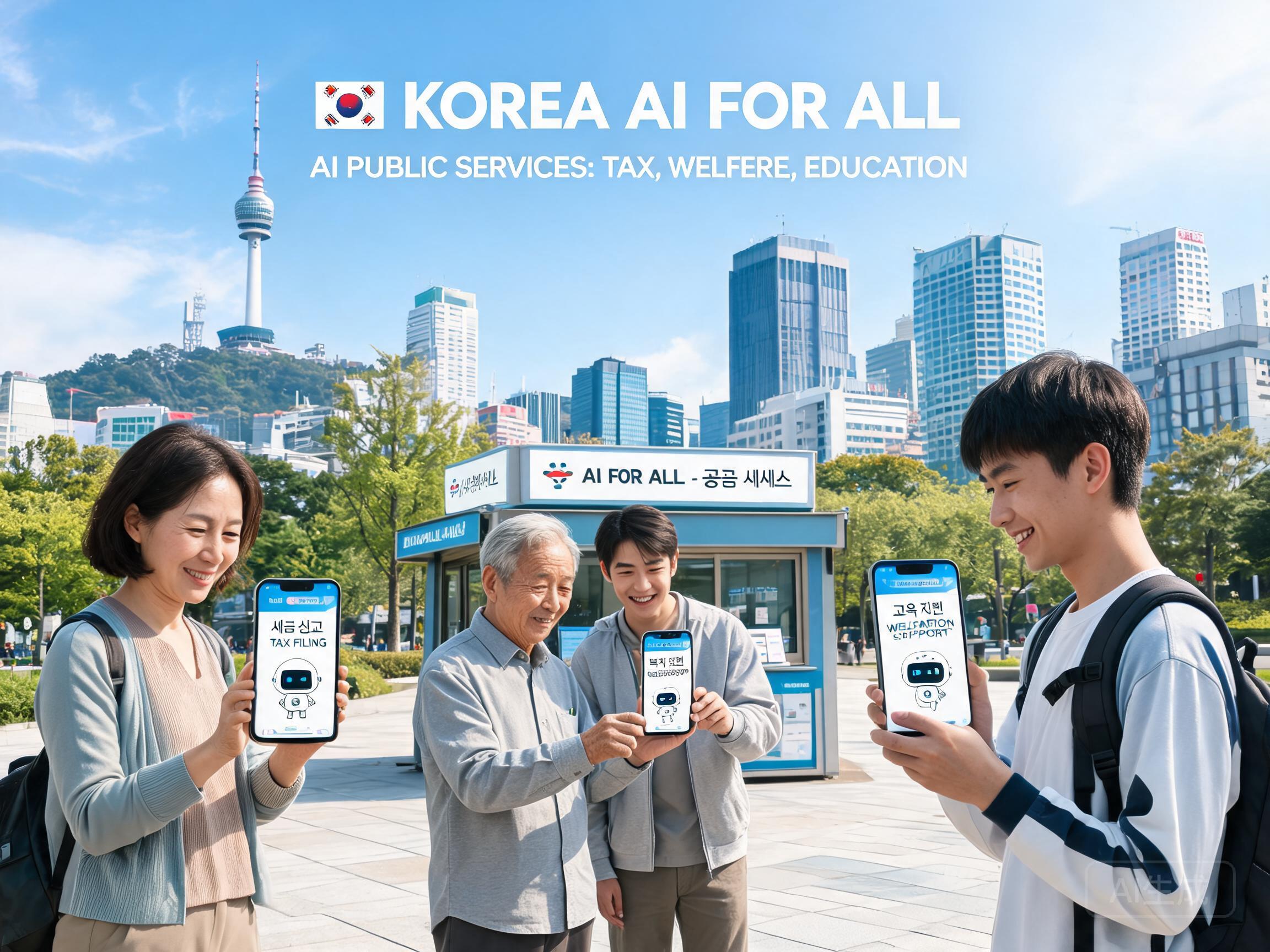 韩国推行"全民 AI"：政府掏钱给每个公民免费 AI 订阅